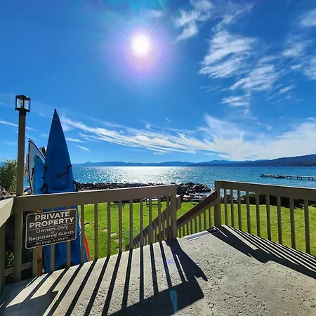 Tahoe Shoreline Retreat - Close To Ski Resorts & Hoa Amenities